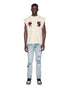KSUBI League Ekcess Cut Off T Desert Men's Apparel