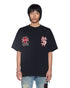 KSUBI League Ekcess Ss Tee Black Men's Apparel