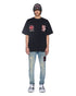 KSUBI League Ekcess Ss Tee Black Men's Apparel