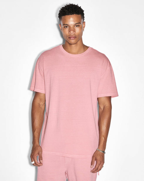 KSUBI 4 X 4 Biggie Ss Tee Quartz Mens Apparel