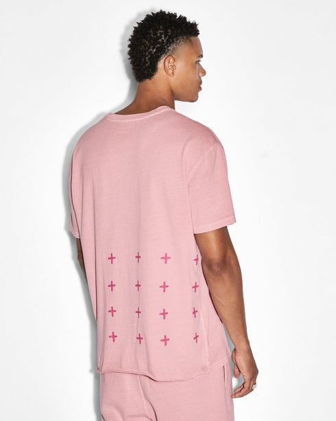 KSUBI 4 X 4 Biggie Ss Tee Quartz Mens Apparel
