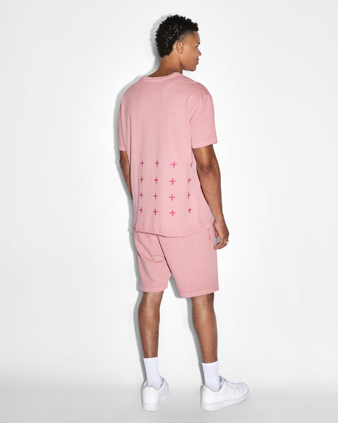 KSUBI 4 X 4 Biggie Ss Tee Quartz Mens Apparel