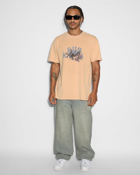 KSUBI Apex Biggie Ss Tee Mens Apparel