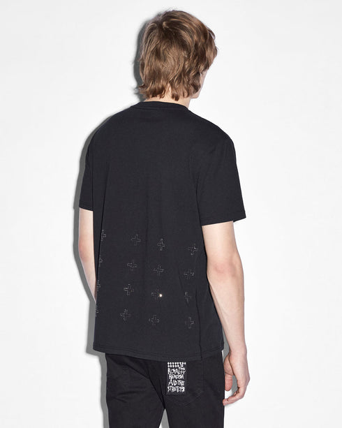 KSUBI Krystal Bling Kash S/S Tee Mens Apparel