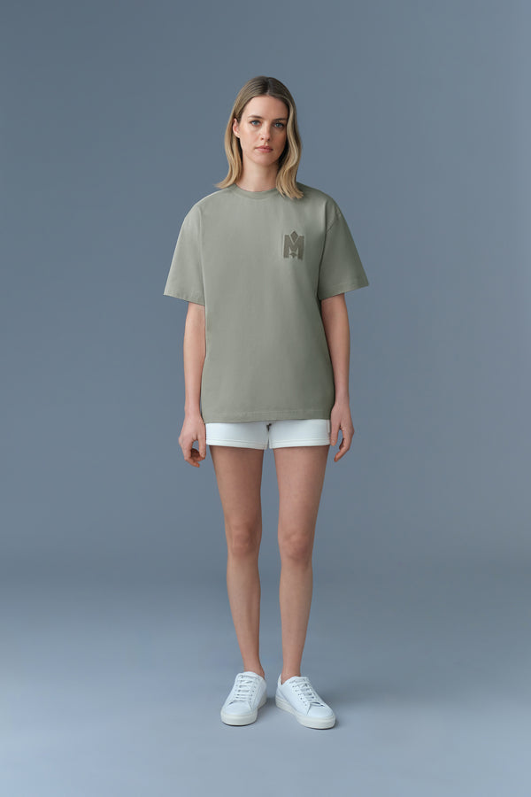【MACKAGE】TEE-W T-shirt ☆TEE-W Tシャツ Tee-W, T-Shirt With Mackage Silicone Logo | Mackage® US