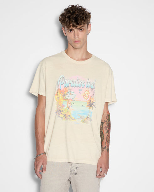 KSUBI Paradise Bgie Ss Tee Mens Apparel