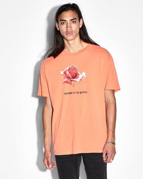 KSUBI Rose Garden Bgie Ss Shirt Mens Apparel