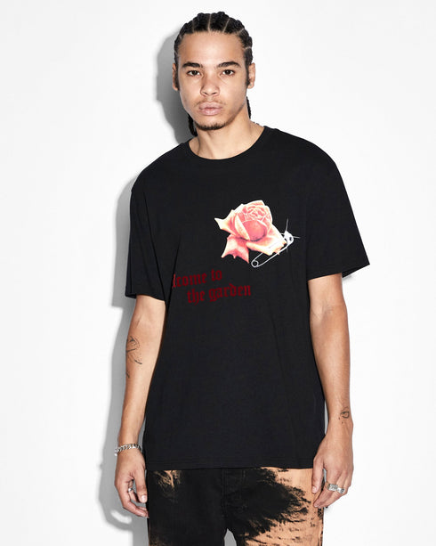KSUBI Rose Garden Kash Ss Shirt Mens Apparel