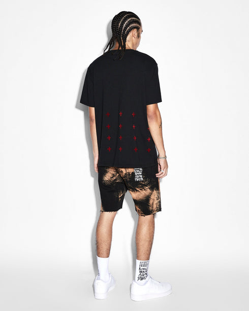 KSUBI Rose Garden Kash Ss Shirt Mens Apparel