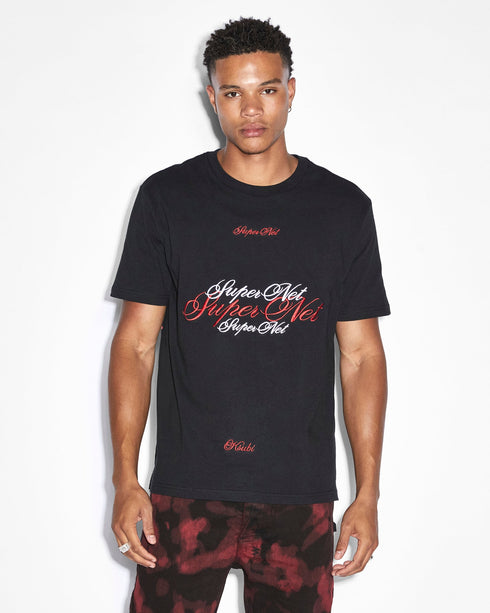 KSUBI Scripted Kash Ss Tee Mens Apparel