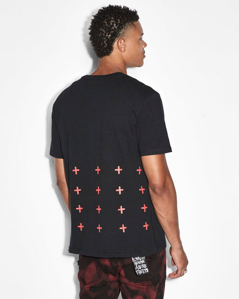 KSUBI Scripted Kash Ss Tee Mens Apparel