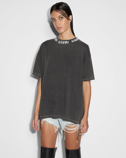 KSUBI Scrawl Oh G Ss Tee Womens Apparel