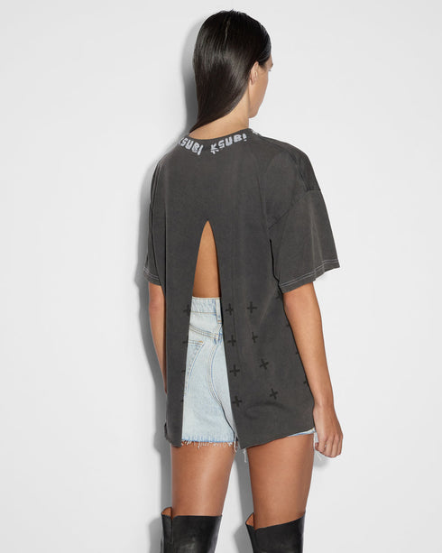 KSUBI Scrawl Oh G Ss Tee Womens Apparel