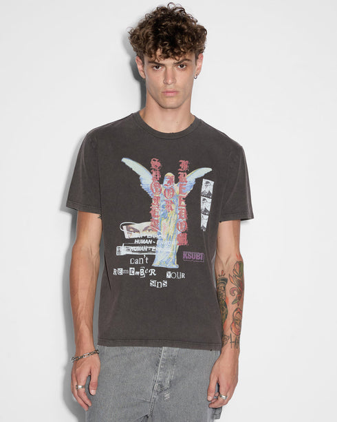KSUBI Stitch Up Kash Ss Tee Mens Apparel
