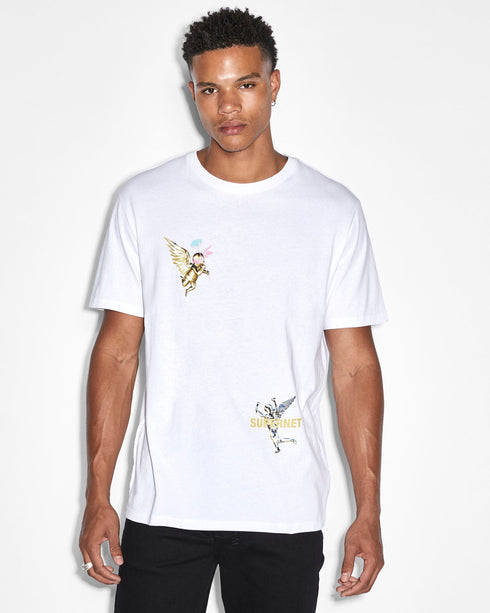 KSUBI Token Kash Ss Tee Mens Apparel