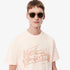 LACOSTE Printed Cotton Jersey T-Shirt Mens Apparel