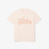 LACOSTE Printed Cotton Jersey T-Shirt Mens Apparel