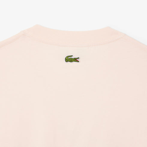 LACOSTE Printed Cotton Jersey T-Shirt Mens Apparel