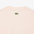 LACOSTE Printed Cotton Jersey T-Shirt Mens Apparel