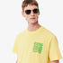 LACOSTE Cotton Jersey Graphic T-Shirt Mens Apparel