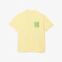 LACOSTE Cotton Jersey Graphic T-Shirt Mens Apparel