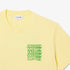 LACOSTE Cotton Jersey Graphic T-Shirt Mens Apparel