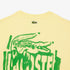 LACOSTE Cotton Jersey Graphic T-Shirt Mens Apparel