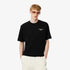 LACOSTE Loose Fit Heavy Jersey Printed T-Shirt Mens Apparel