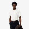 LACOSTE Cotton T-Shirt Mens Apparel