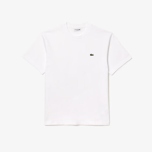 LACOSTE Cotton T-Shirt Mens Apparel