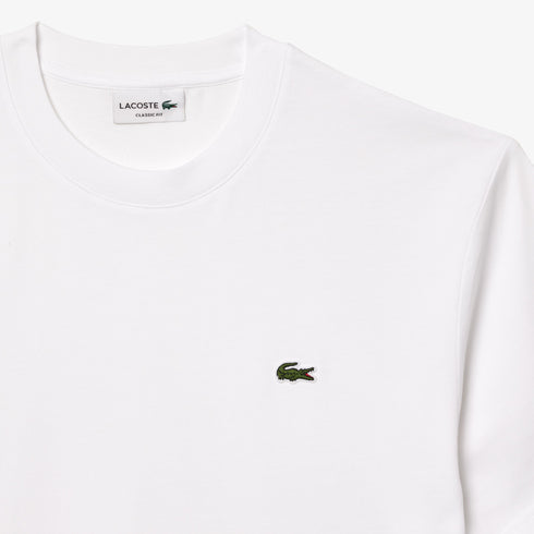 LACOSTE Cotton T-Shirt Mens Apparel