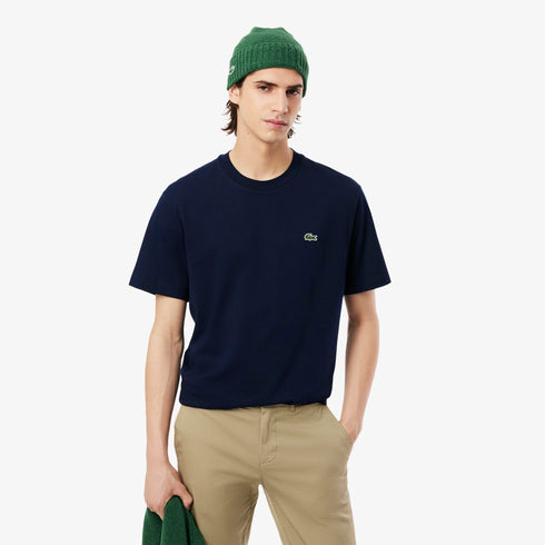 LACOSTE Cotton T-Shirt Mens Apparel