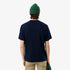 LACOSTE Cotton T-Shirt Mens Apparel