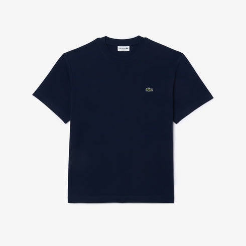 LACOSTE Cotton T-Shirt Mens Apparel