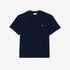LACOSTE Cotton T-Shirt Mens Apparel