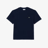 LACOSTE Cotton T-Shirt Mens Apparel