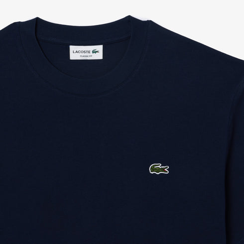 LACOSTE Cotton T-Shirt Mens Apparel