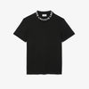 LACOSTE Branded Piqué T-Shirt Mens Apparel