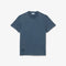 LACOSTE Washed Effect Heavy Jersey T-Shirt Mens Apparel