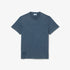 LACOSTE Washed Effect Heavy Jersey T-Shirt Mens Apparel
