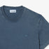 LACOSTE Washed Effect Heavy Jersey T-Shirt Mens Apparel