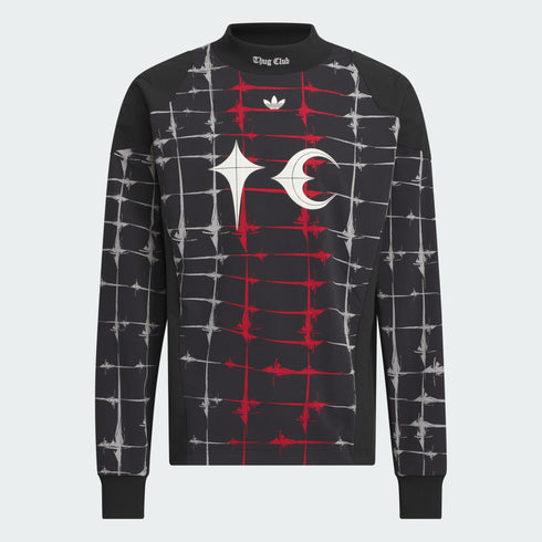 ADIDAS X Thug Club Goalie L/s Tee Men's Apparel