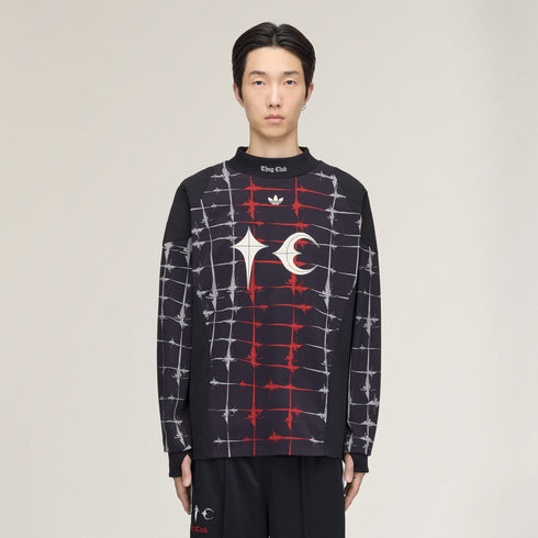 ADIDAS X Thug Club Goalie L/s Tee Men's Apparel