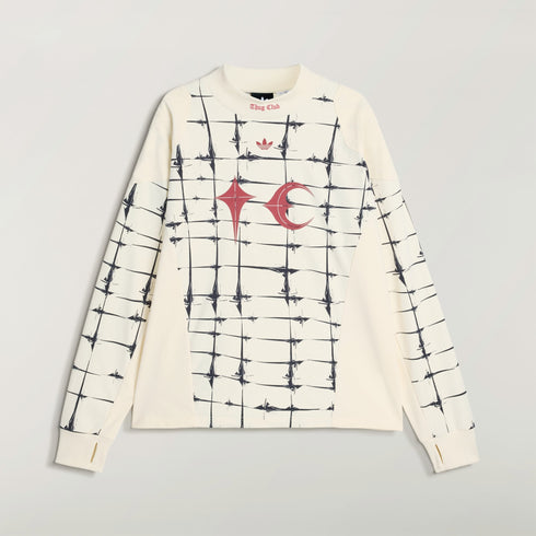 ADIDAS X Thug Club Goalie L/s Tee Men's Apparel