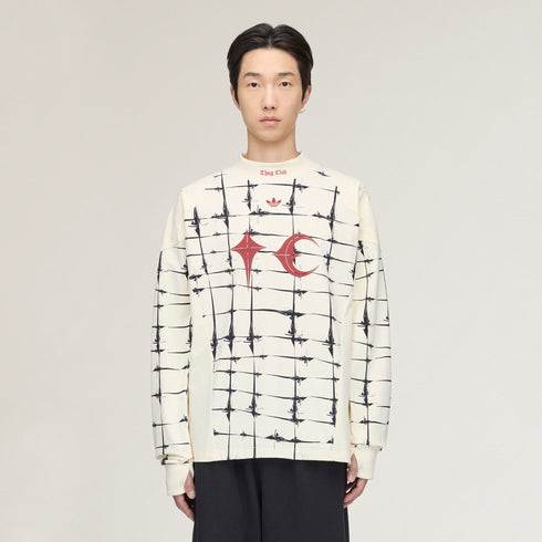 ADIDAS X Thug Club Goalie L/s Tee Men's Apparel