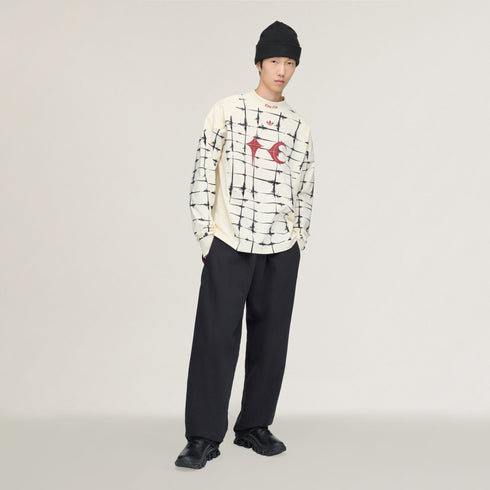 ADIDAS X Thug Club Goalie L/s Tee Men's Apparel