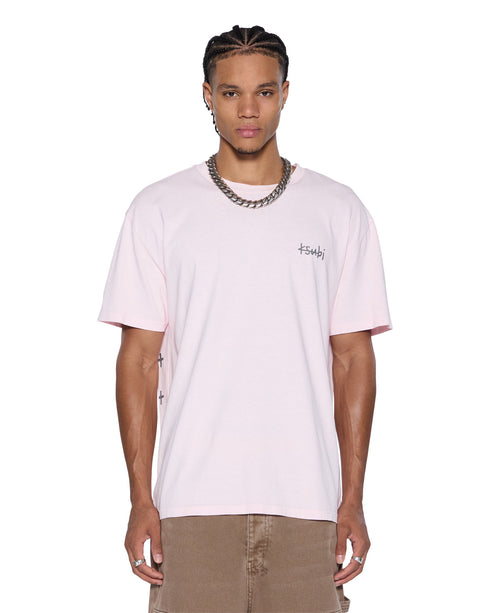KSUBI All Day Baggie Cut Off Tee Dee Mens Apparel