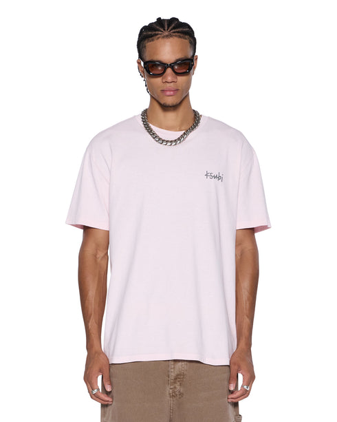 KSUBI All Day Baggie Cut Off Tee Dee Mens Apparel