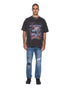 KSUBI Hendrix Ekcess Ss Tee Fded Blk Mens Apparel