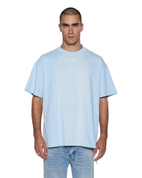 KSUBI Salud Biggie Ss Tee Blue Mist Mens Apparel